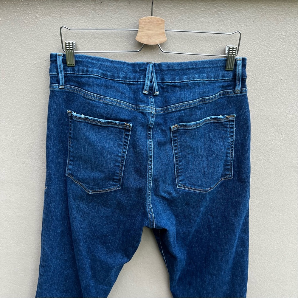 Good American Good Straight Women’s Jeans in size 15/33 Plus Size Denim - Picture 3 of 9